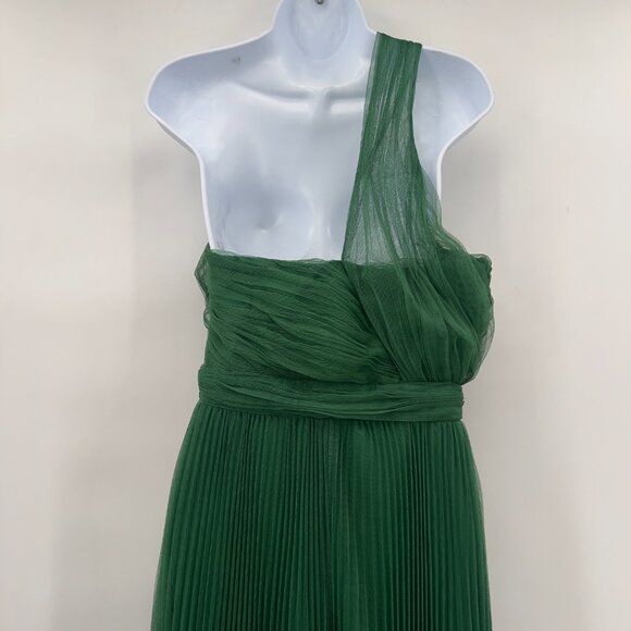 Asos Design One Shoulder Tulle Wired Hem Cocktail Holiday Dress Size 8 - Picture 6 of 12